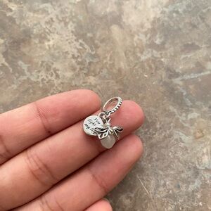 Pandora Glow in the dark Firefly Dangle Charm